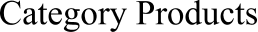 Category Products